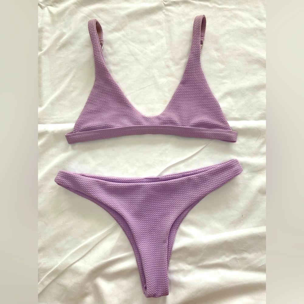 Purple Bikini